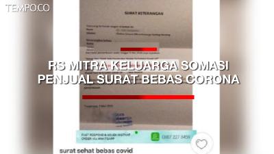 Detail Surat Bebas Corona Nomer 43