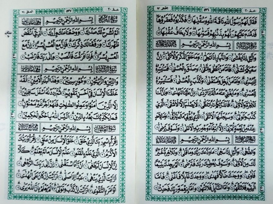 Detail Surat Berjanji Alquran Nomer 16