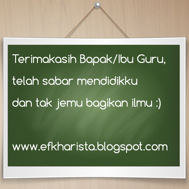 Surat Buat Guru - KibrisPDR