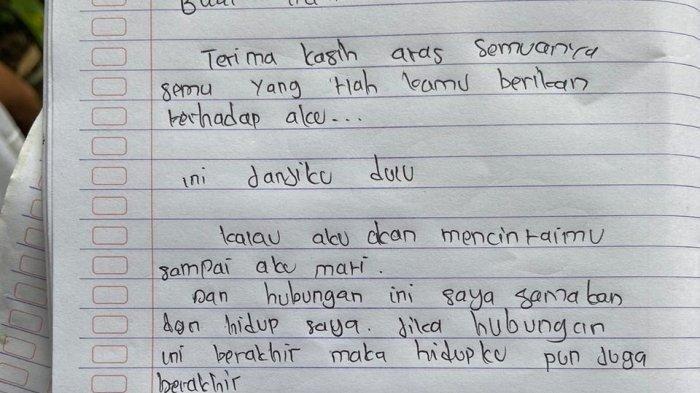 Surat Buat Mantan - KibrisPDR