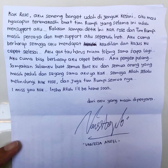 Detail Surat Buat Mantan Nomer 17