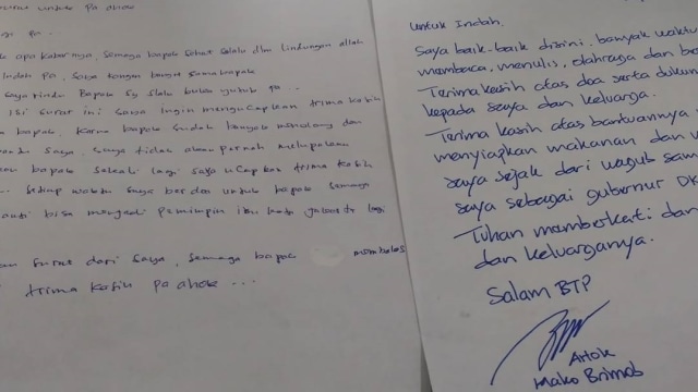 Detail Surat Buat Mantan Nomer 20