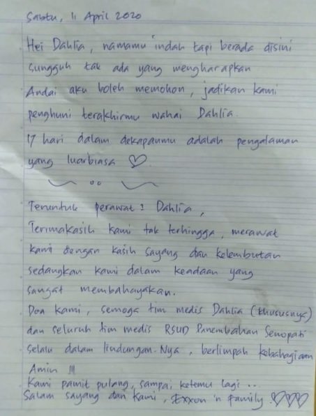 Detail Surat Buat Mantan Nomer 32