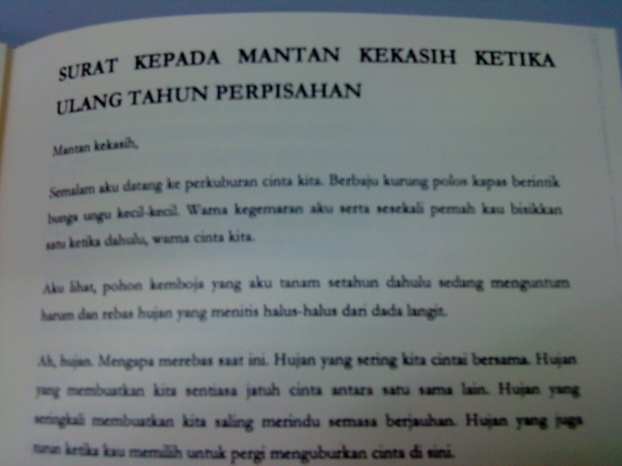 Detail Surat Buat Mantan Nomer 36