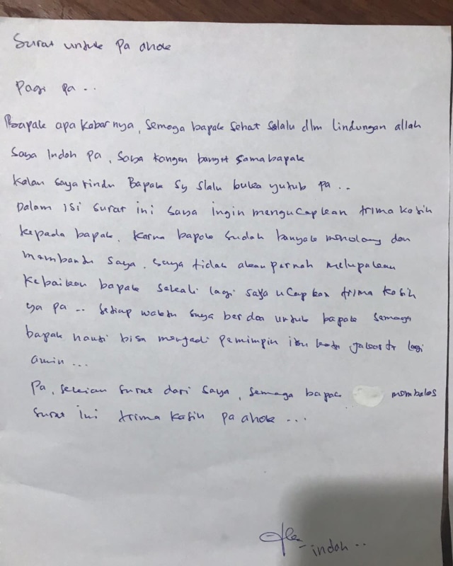 Detail Surat Buat Mantan Nomer 5