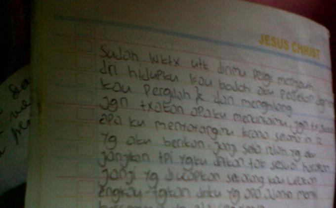 Detail Surat Buat Mantan Nomer 6