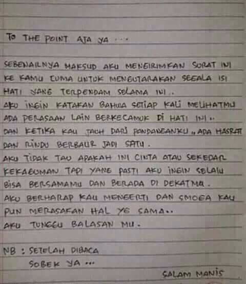 Detail Surat Buat Mantan Nomer 7