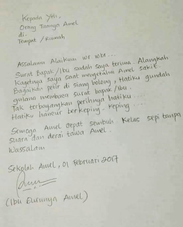 Detail Surat Buat Orang Sakit Nomer 11