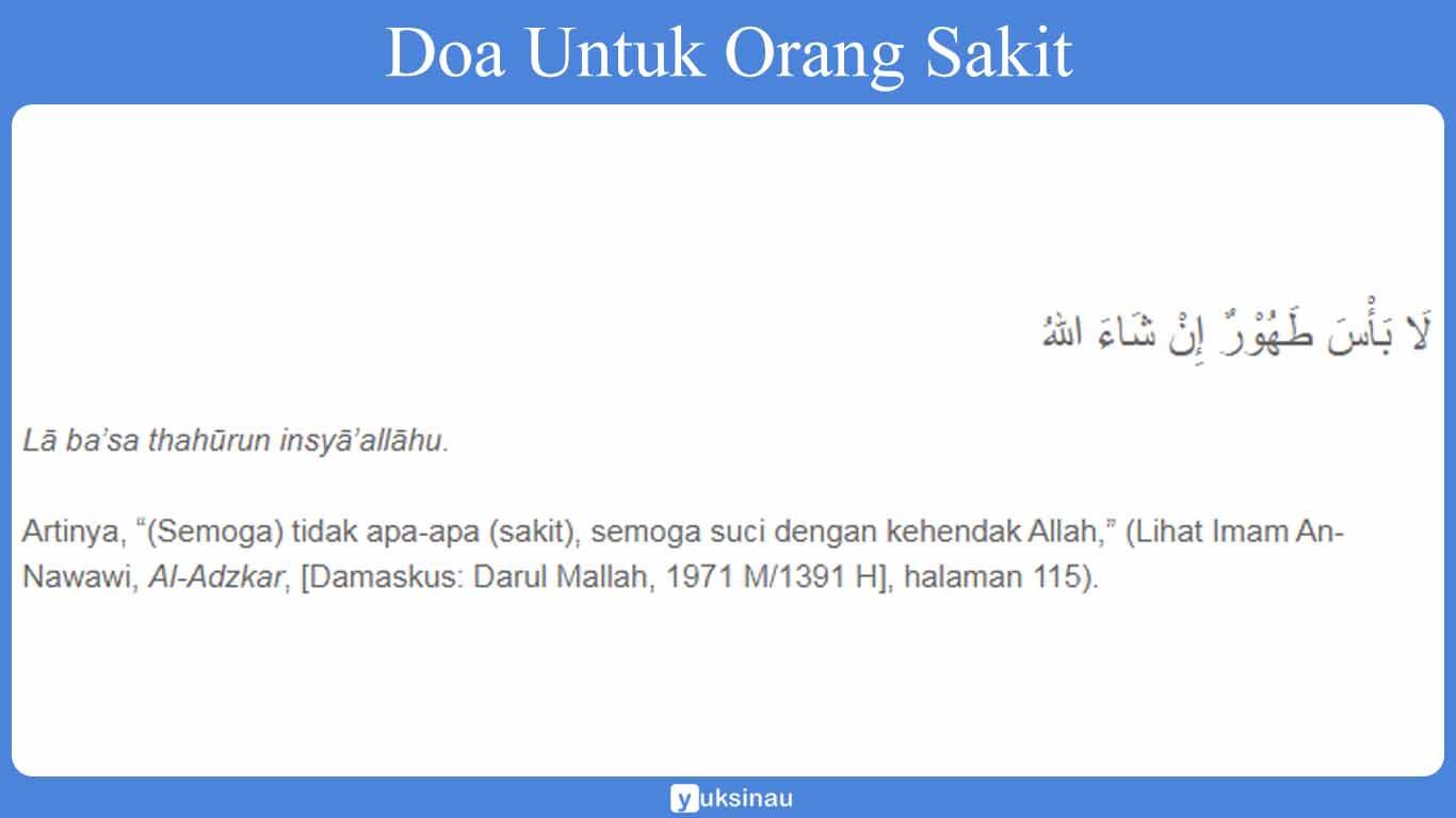 Detail Surat Buat Orang Sakit Nomer 50