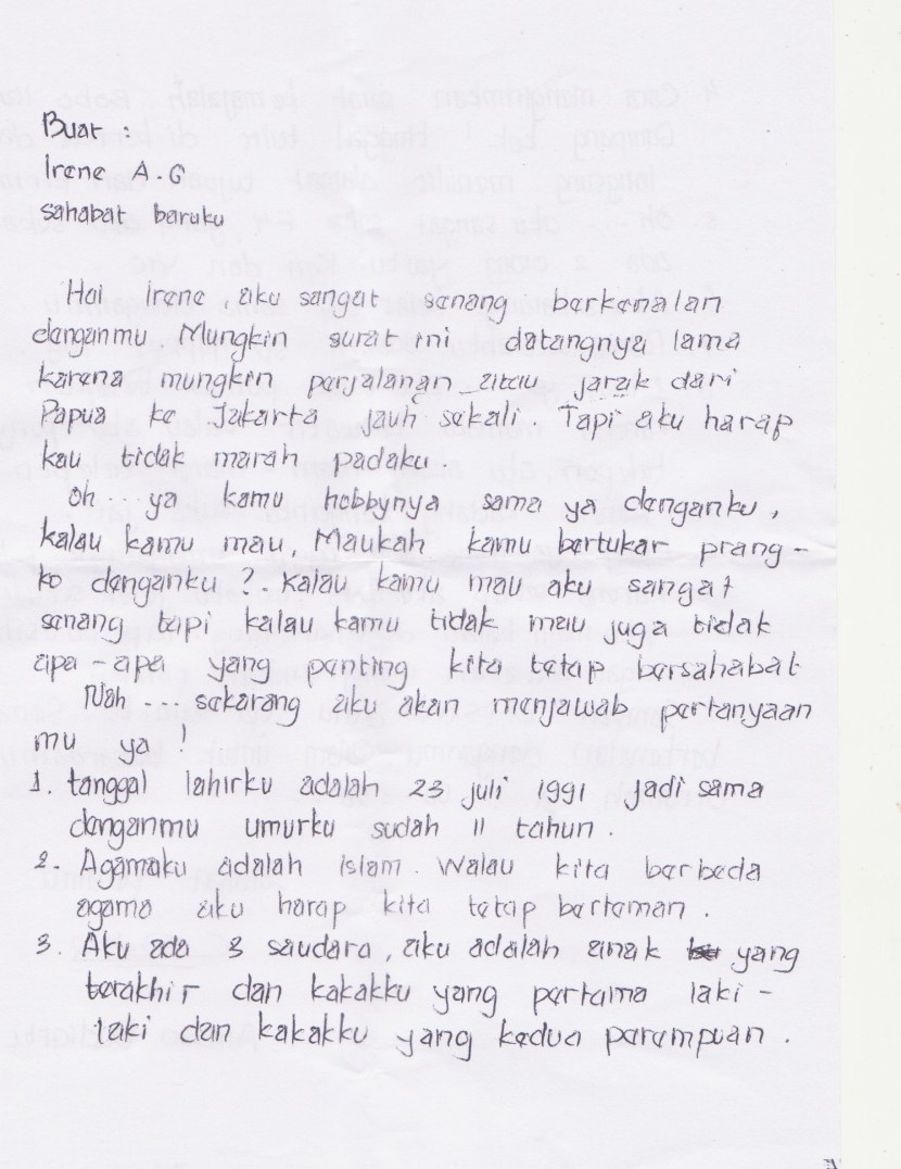 Detail Surat Buat Teman Nomer 8