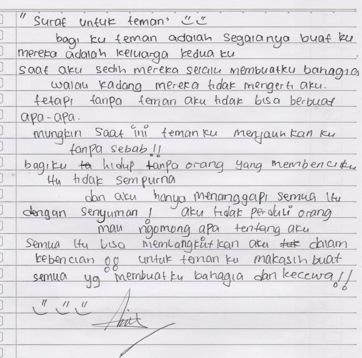 Detail Surat Buat Teman Nomer 11