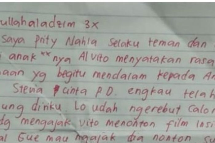 Detail Surat Buat Teman Nomer 37