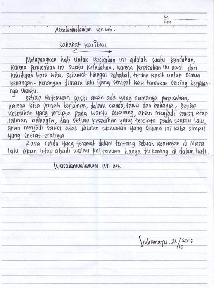 Detail Surat Buat Teman Nomer 4