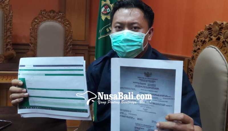 Detail Surat Cerai Palsu Nomer 48