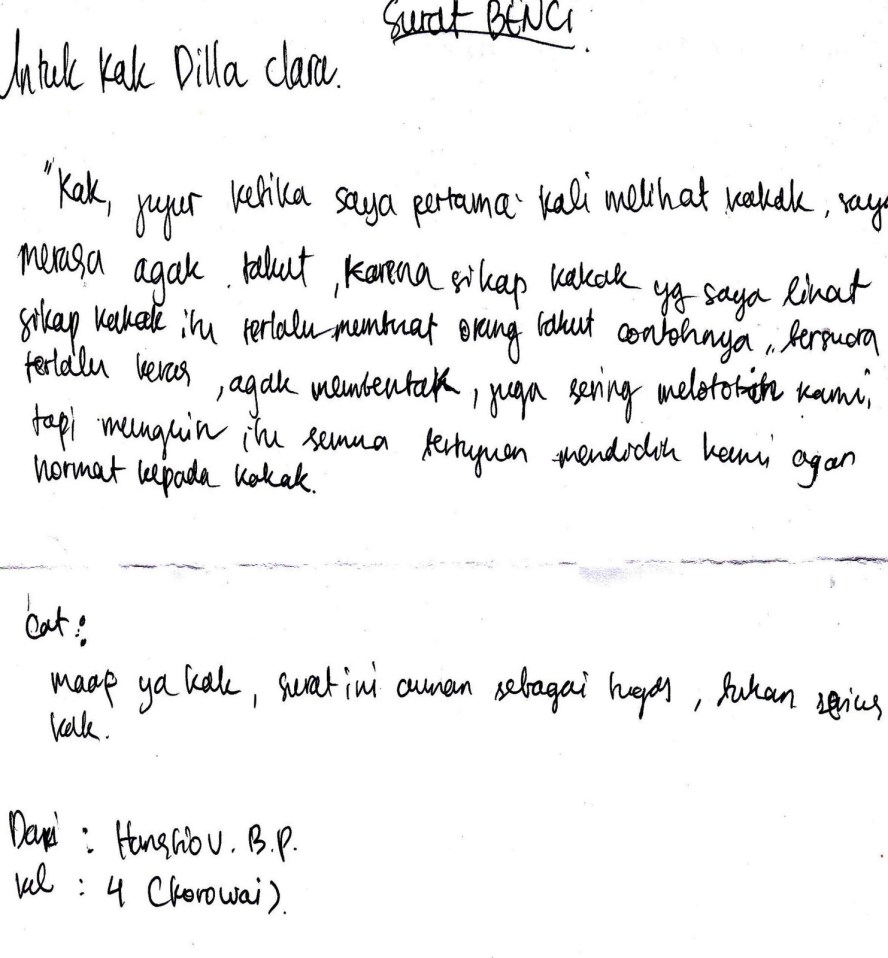 Detail Surat Cinta Contoh Nomer 33