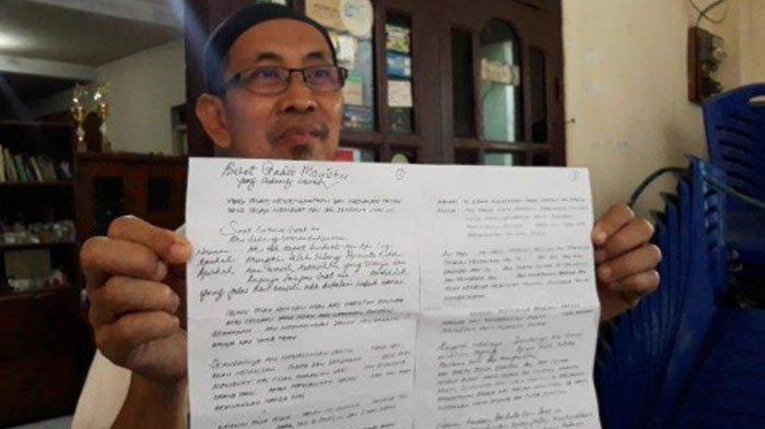 Detail Surat Cinta Panjang Nomer 32