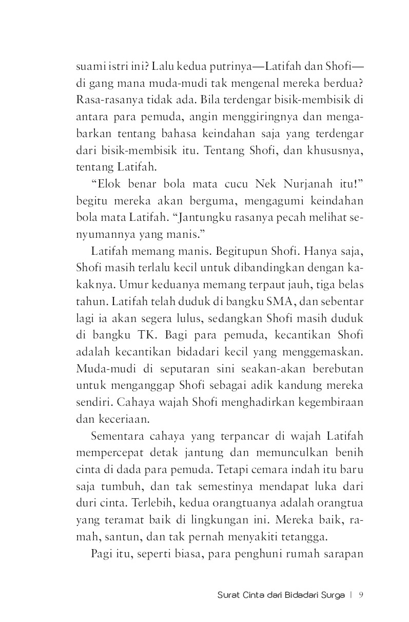 Detail Surat Cinta Panjang Nomer 9