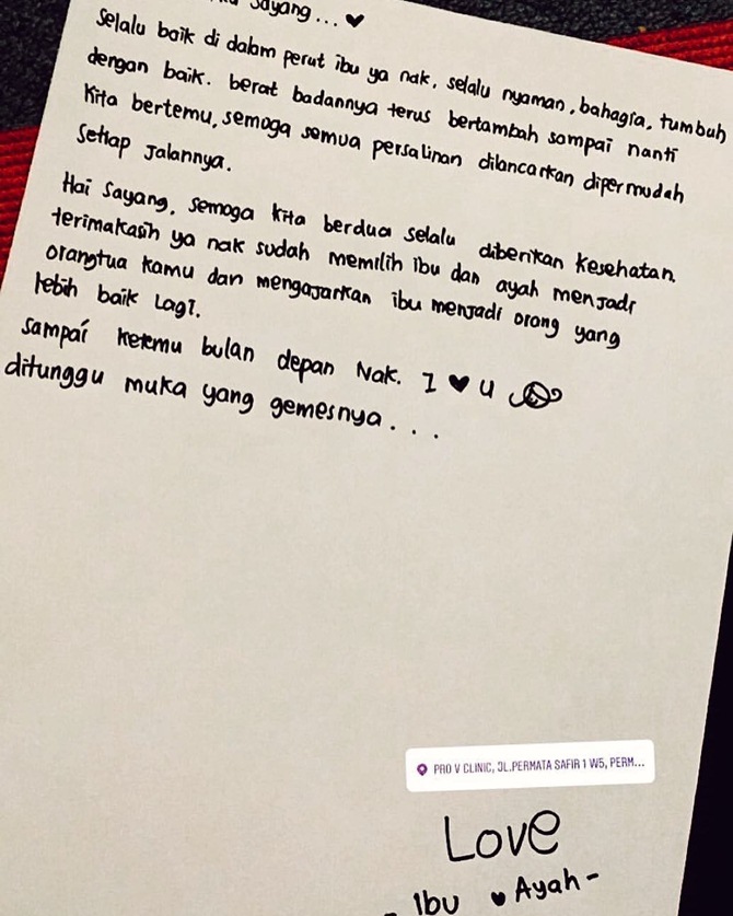 Detail Surat Cinta Resmi Nomer 48