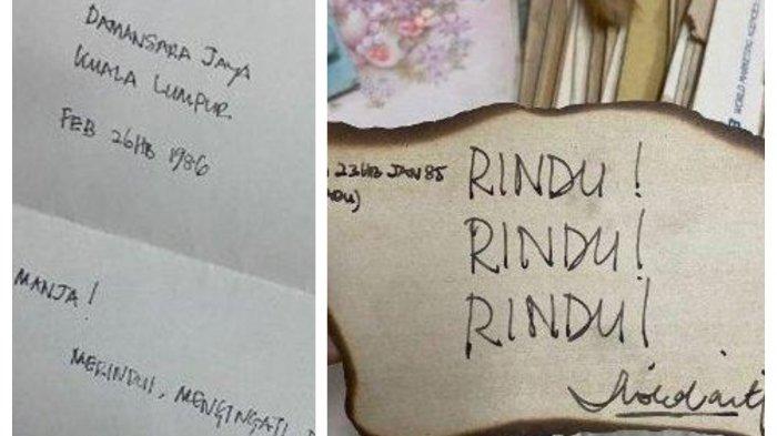 Detail Surat Cinta Tentang Rindu Nomer 45