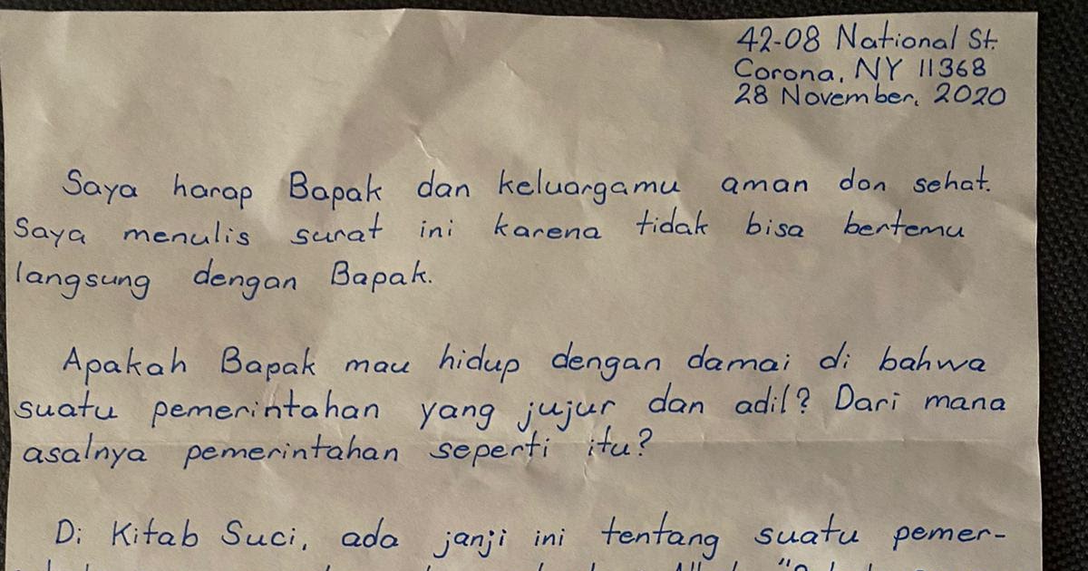 Detail Surat Cinta Yesus Nomer 5