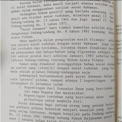 Detail Surat Dakwaan Pidana Nomer 36