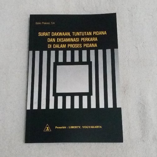 Detail Surat Dakwaan Pidana Nomer 41