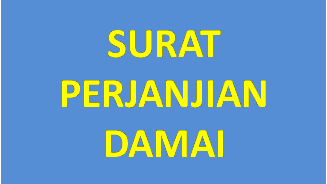 Detail Surat Damai Kecelakaan Nomer 38