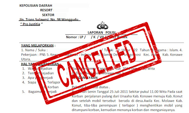 Detail Surat Damai Kecelakaan Nomer 46