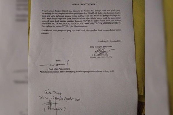 Detail Surat Dari Dokter Nomer 19