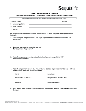 Detail Surat Dari Dokter Nomer 22