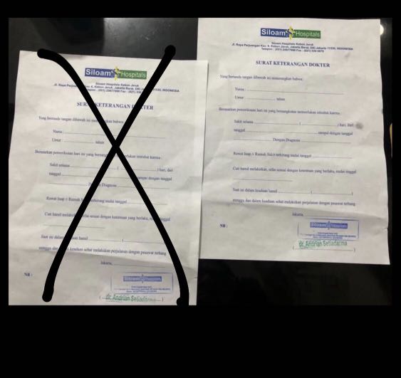 Detail Surat Dari Dokter Nomer 29