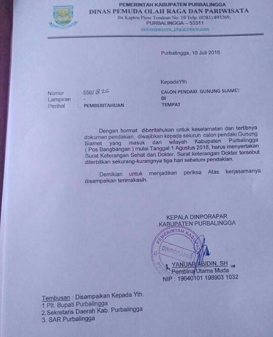 Detail Surat Dari Dokter Nomer 35
