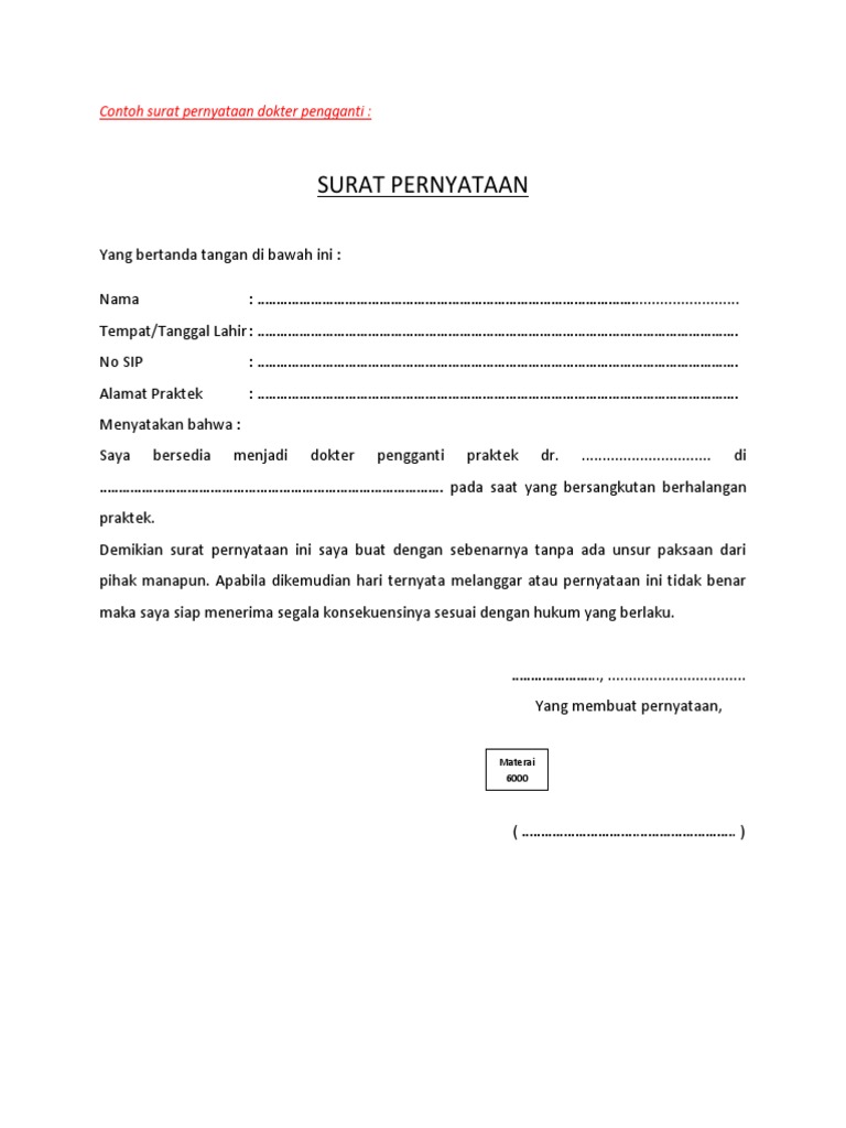 Detail Surat Dari Dokter Nomer 37