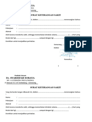 Detail Surat Dari Dokter Nomer 38