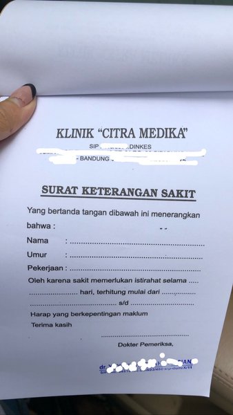 Detail Surat Dari Dokter Nomer 41