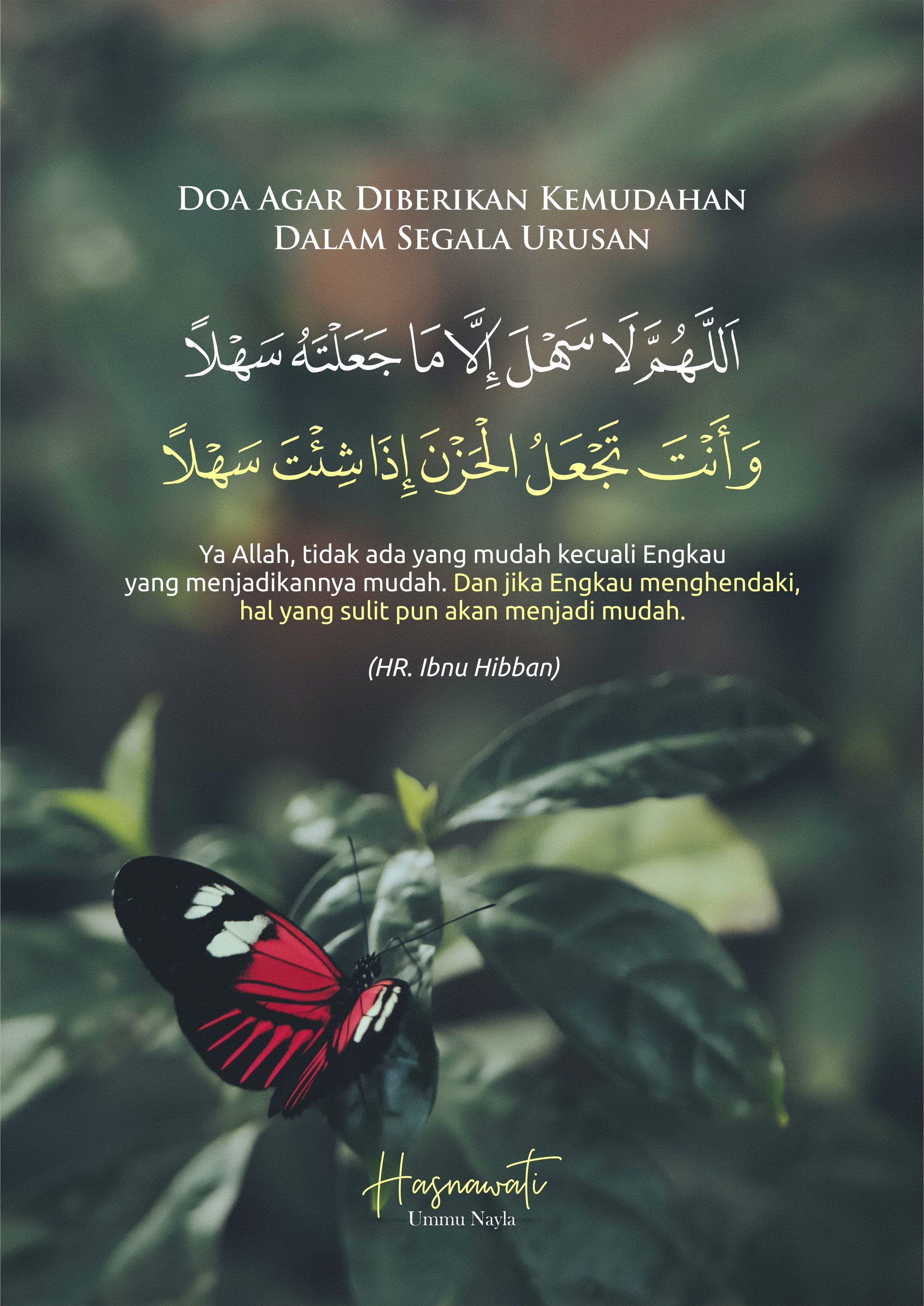 Detail Surat Dimudahkan Segala Urusan Nomer 13