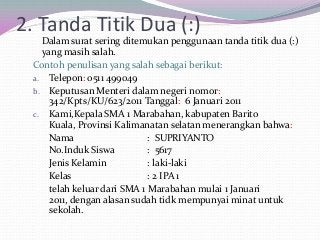 Detail Surat Dinas Yang Salah Nomer 28