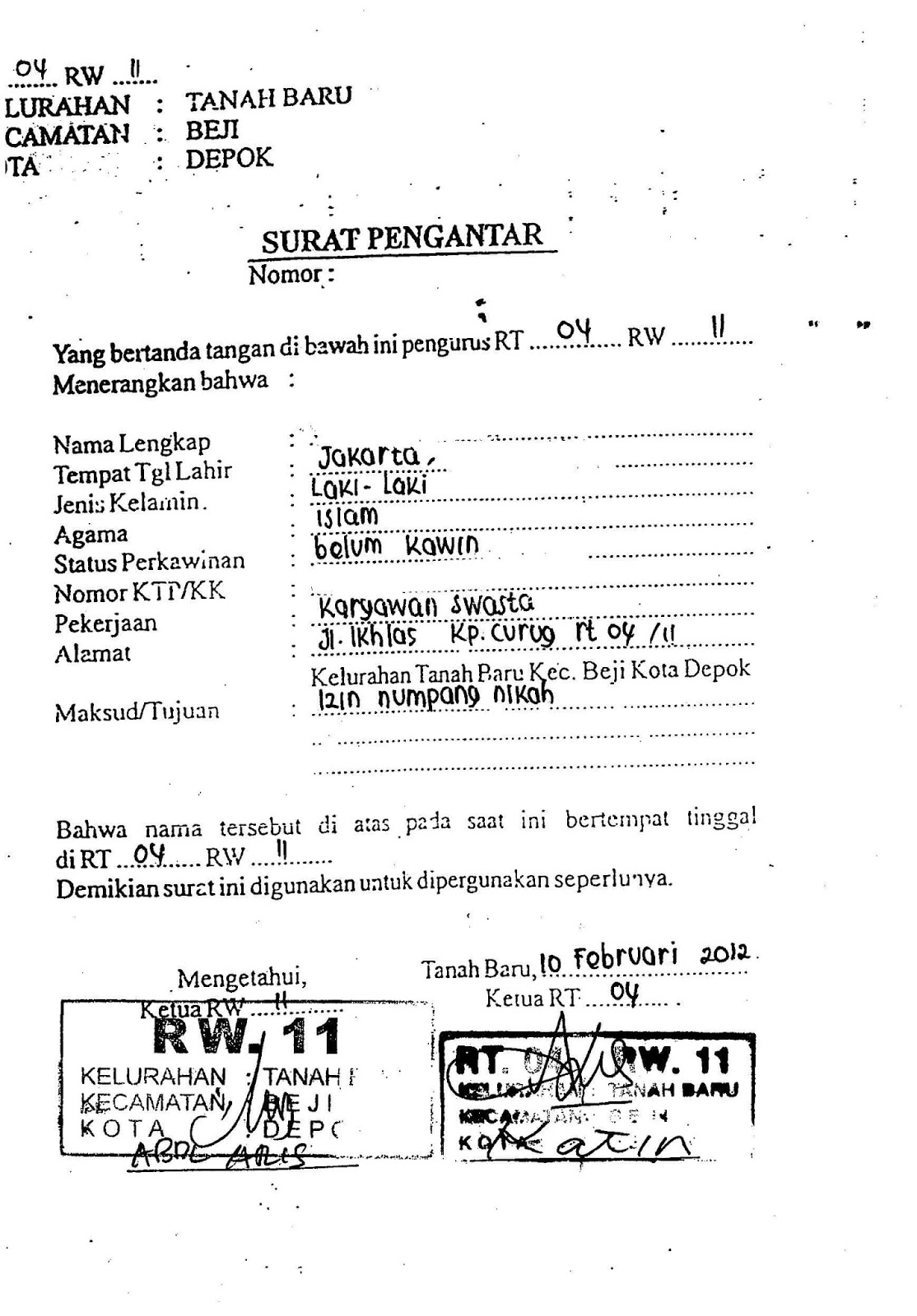 Detail Surat Dokter Izin Sakit Nomer 43