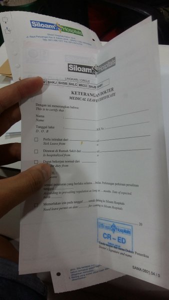 Detail Surat Dokter Kosong Jogja Nomer 18