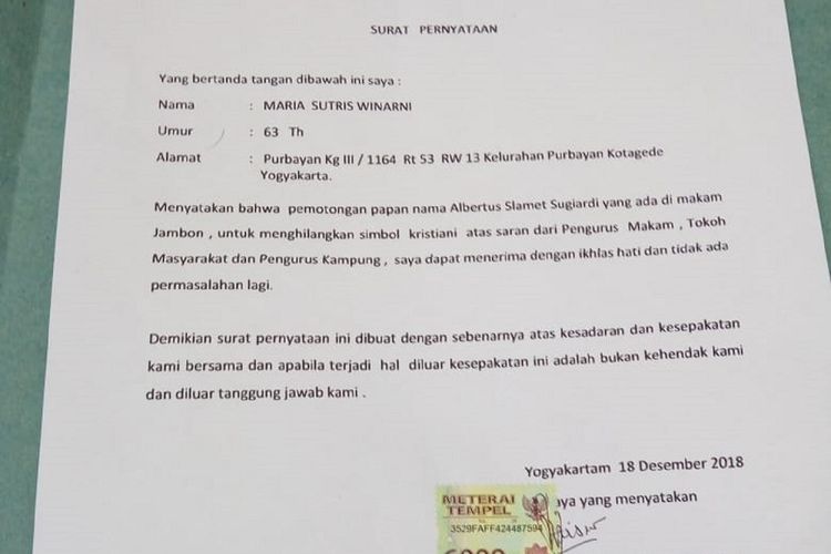 Detail Surat Dokter Kosong Jogja Nomer 31