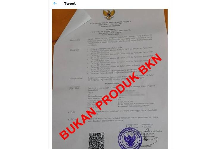 Detail Surat Dokter Kosong Jogja Nomer 32