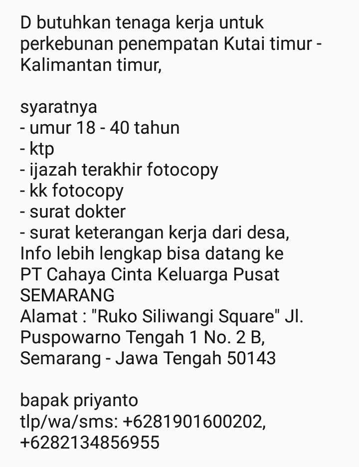 Detail Surat Dokter Semarang Nomer 22