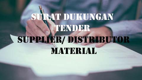 Detail Surat Dukungan Tender Nomer 32