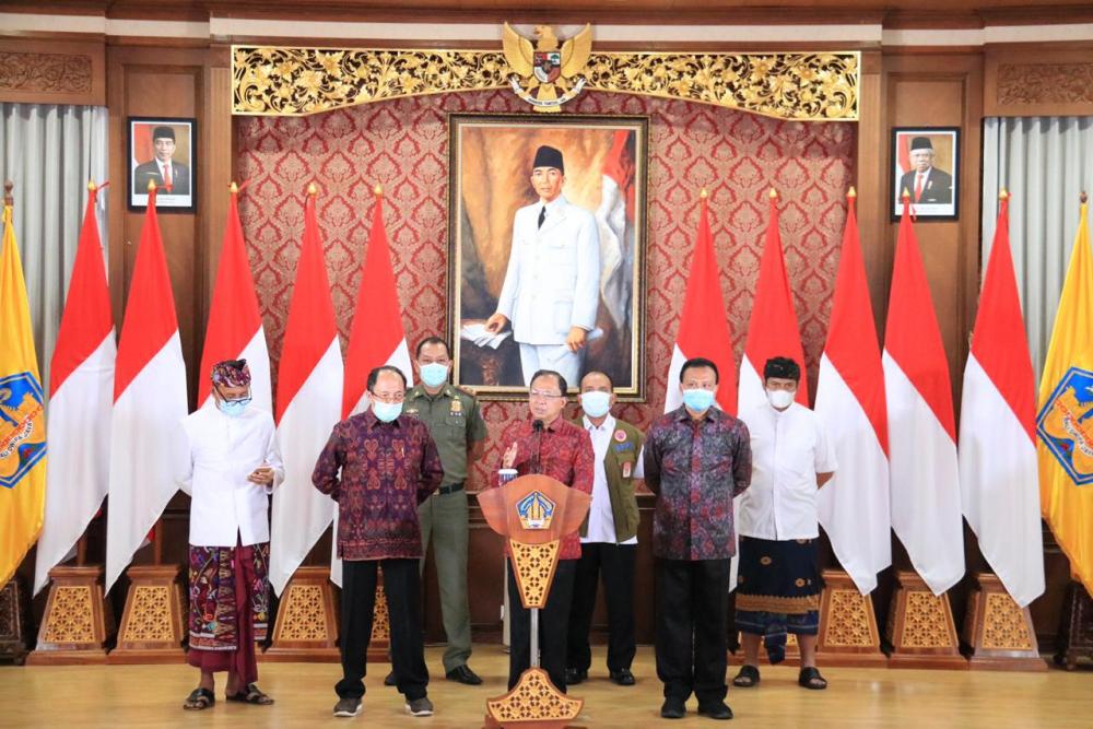 Detail Surat Edaran Gubernur Bali Libur 2020 Nomer 44