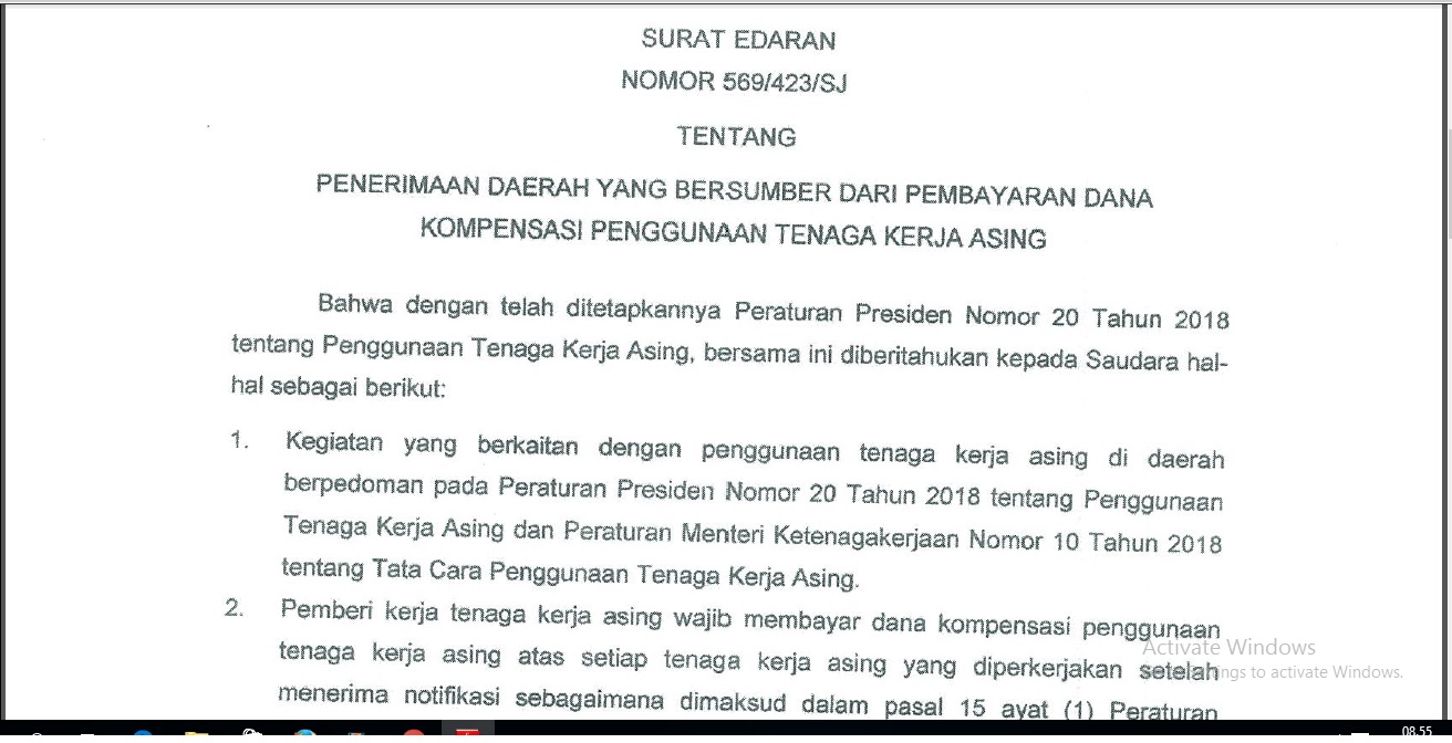 Detail Surat Edaran Mendagri Nomer 34