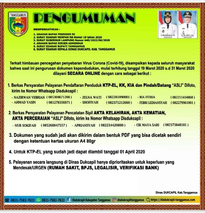 Detail Surat Edaran Mendagri Tentang Akta Kelahiran Nomer 14