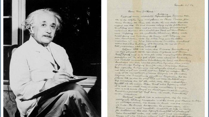 Detail Surat Einstein Tentang Agama Dan Tuhan Nomer 12