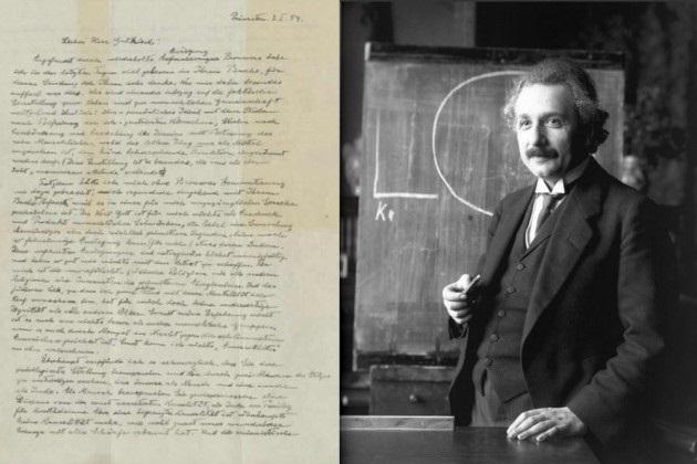 Detail Surat Einstein Tentang Agama Dan Tuhan Nomer 20