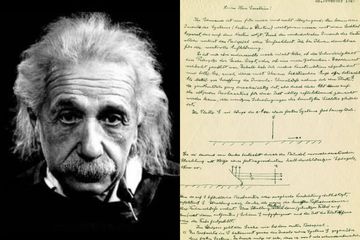 Detail Surat Einstein Tentang Agama Dan Tuhan Nomer 46