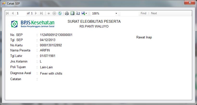 Detail Surat Eligibilitas Peserta Nomer 5